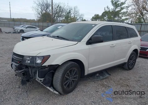 2018 Dodge Journey Se z USA, uszkodzony, nr VIN 3C4PDCAB9JT363857